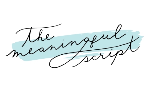 The Meaningful Script